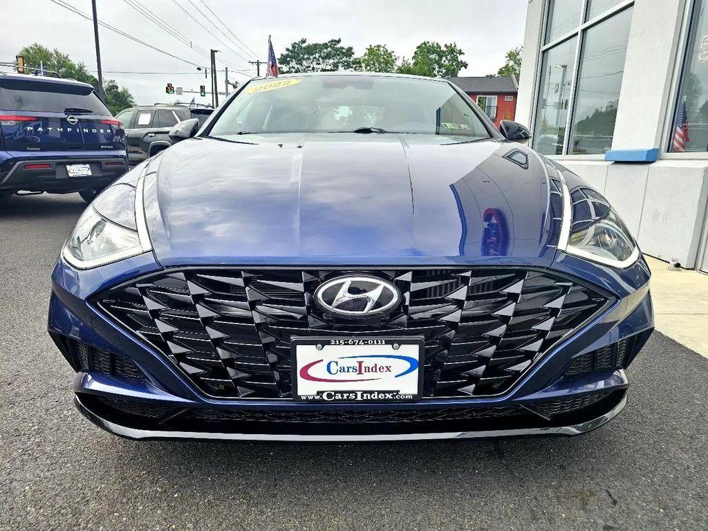 used 2022 Hyundai Sonata car, priced at $20,399