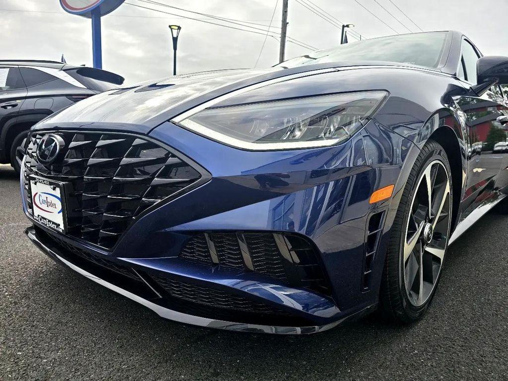 used 2022 Hyundai Sonata car, priced at $20,399