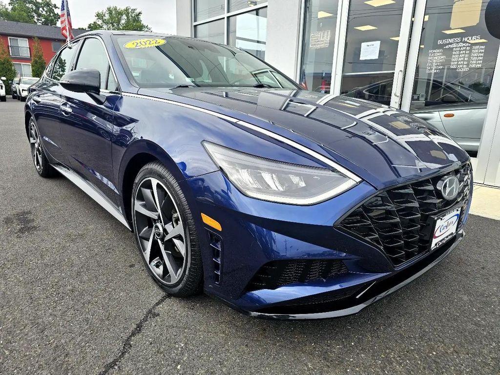 used 2022 Hyundai Sonata car, priced at $20,399