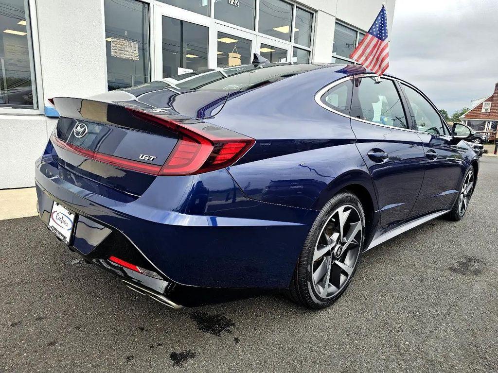 used 2022 Hyundai Sonata car, priced at $20,399