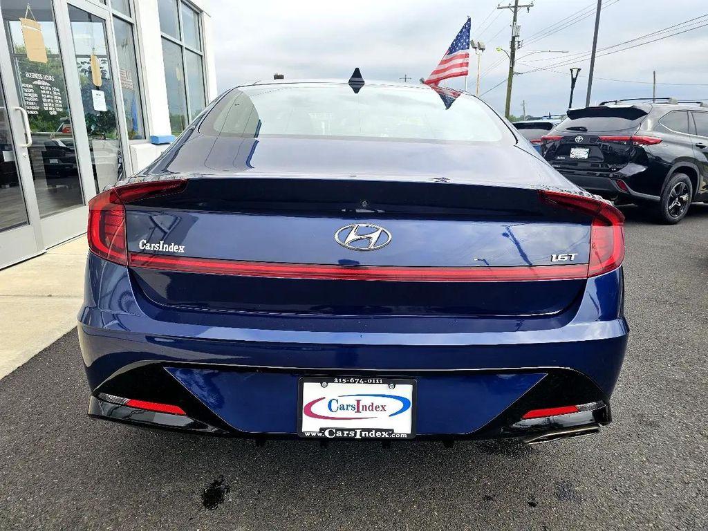used 2022 Hyundai Sonata car, priced at $20,399