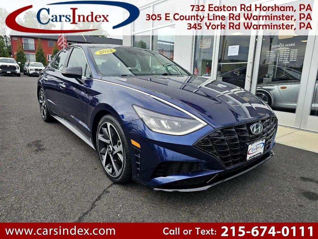 used 2022 Hyundai Sonata car, priced at $20,399