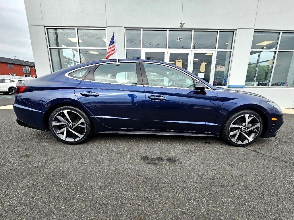 used 2022 Hyundai Sonata car, priced at $20,399