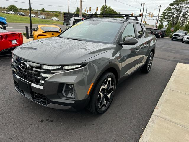 used 2022 Hyundai Santa Cruz car, priced at $26,499