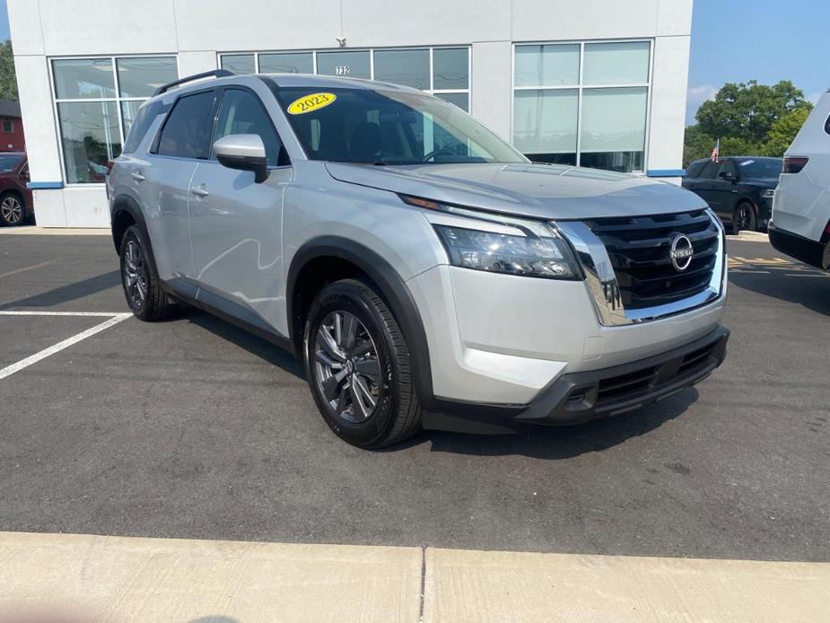 used 2023 Nissan Pathfinder car, priced at $25,999