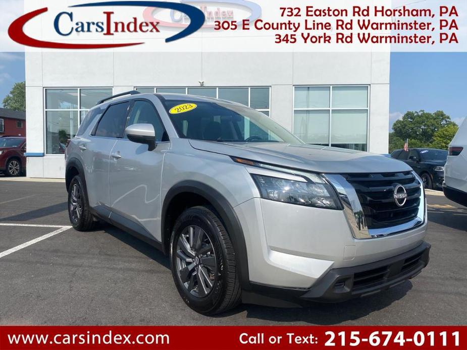 used 2023 Nissan Pathfinder car, priced at $25,999