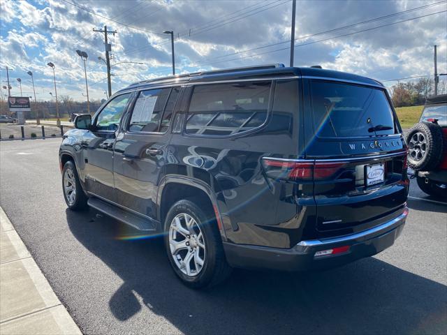 used 2022 Jeep Wagoneer car, priced at $39,999