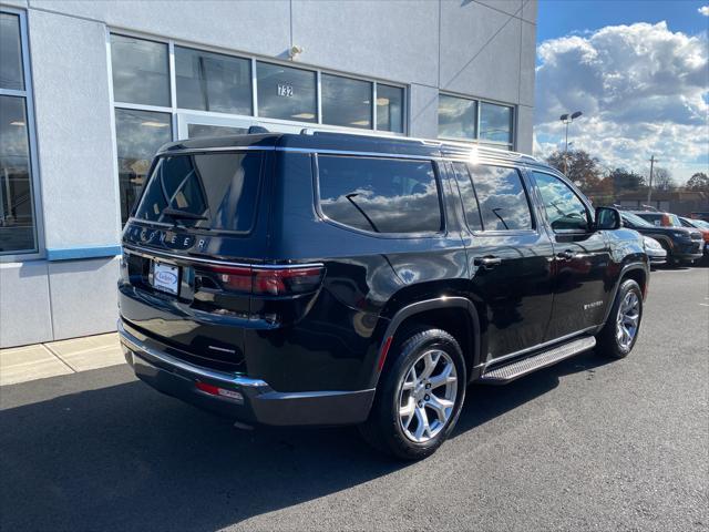 used 2022 Jeep Wagoneer car, priced at $39,999