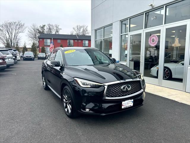 used 2019 INFINITI QX50 car, priced at $22,499