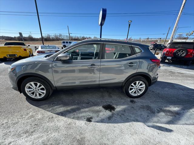 used 2019 Nissan Rogue Sport car, priced at $15,299