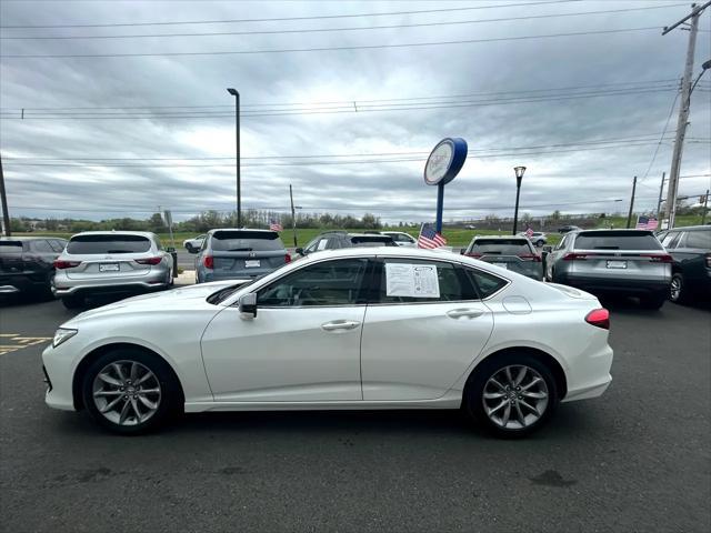 used 2022 Acura TLX car, priced at $28,199