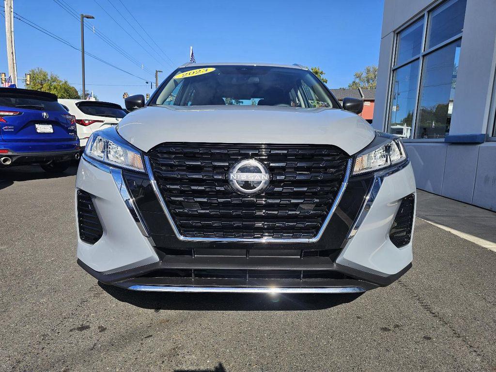 used 2023 Nissan Kicks car, priced at $19,498