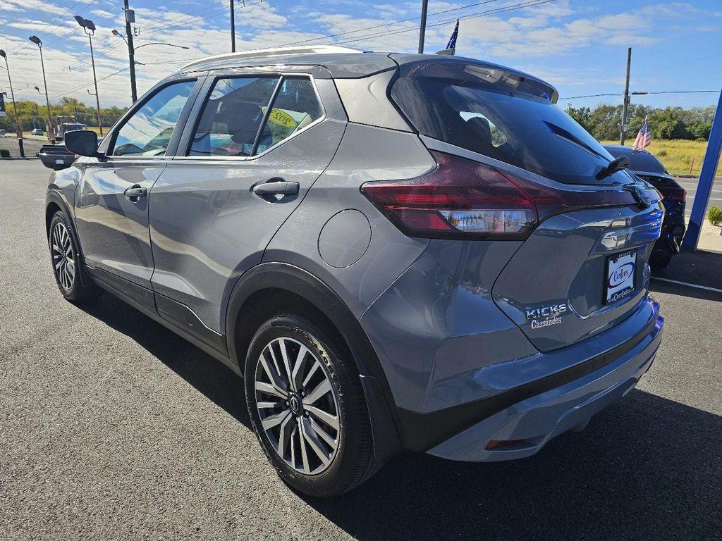 used 2023 Nissan Kicks car, priced at $19,498