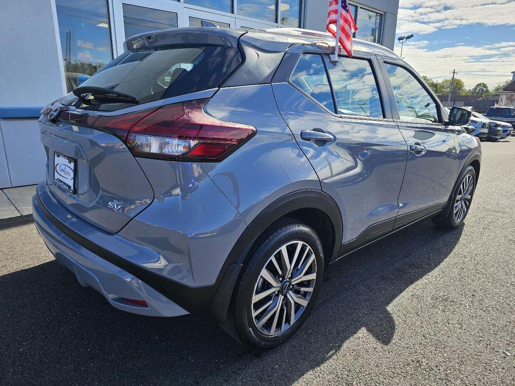 used 2023 Nissan Kicks car, priced at $19,498