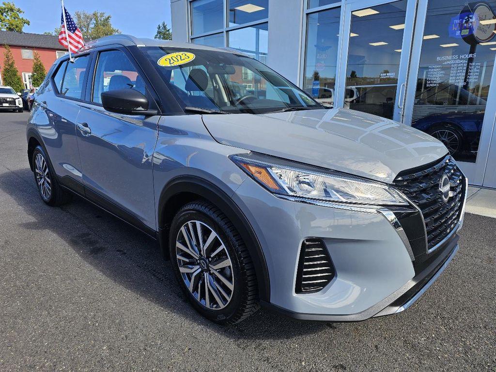 used 2023 Nissan Kicks car, priced at $19,498