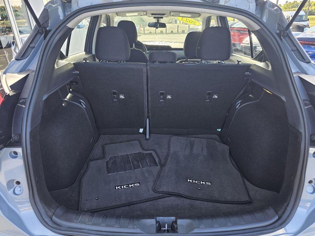 used 2023 Nissan Kicks car, priced at $19,498