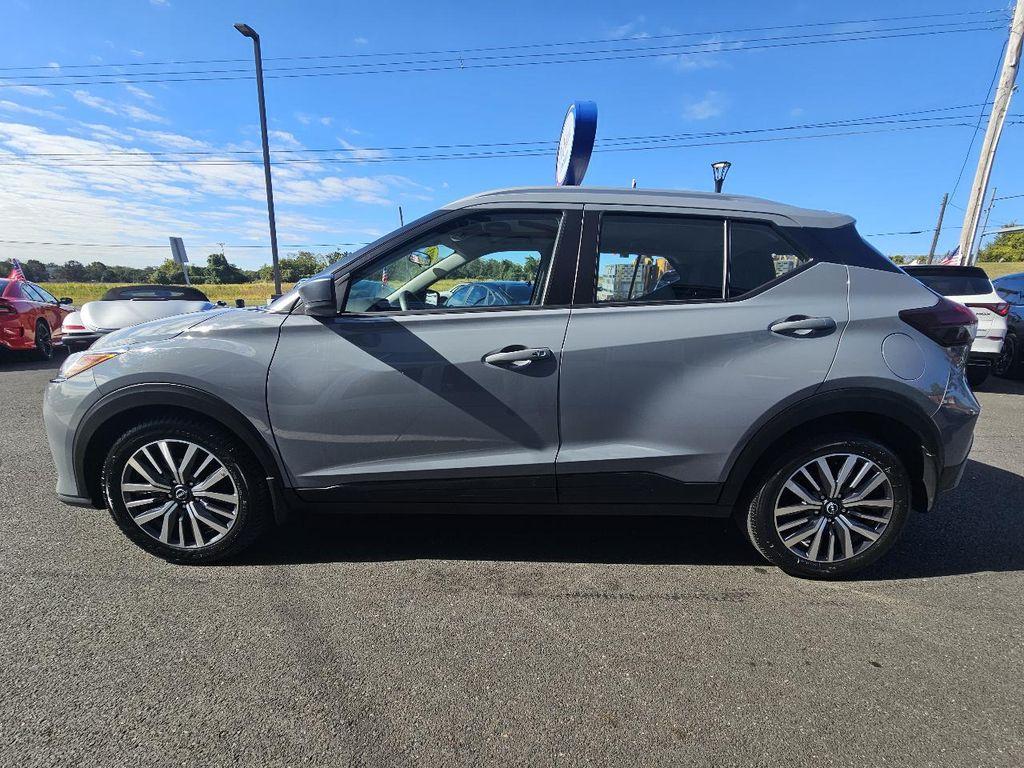 used 2023 Nissan Kicks car, priced at $19,498