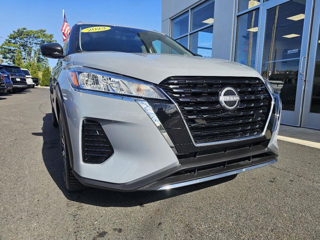 used 2023 Nissan Kicks car, priced at $19,498