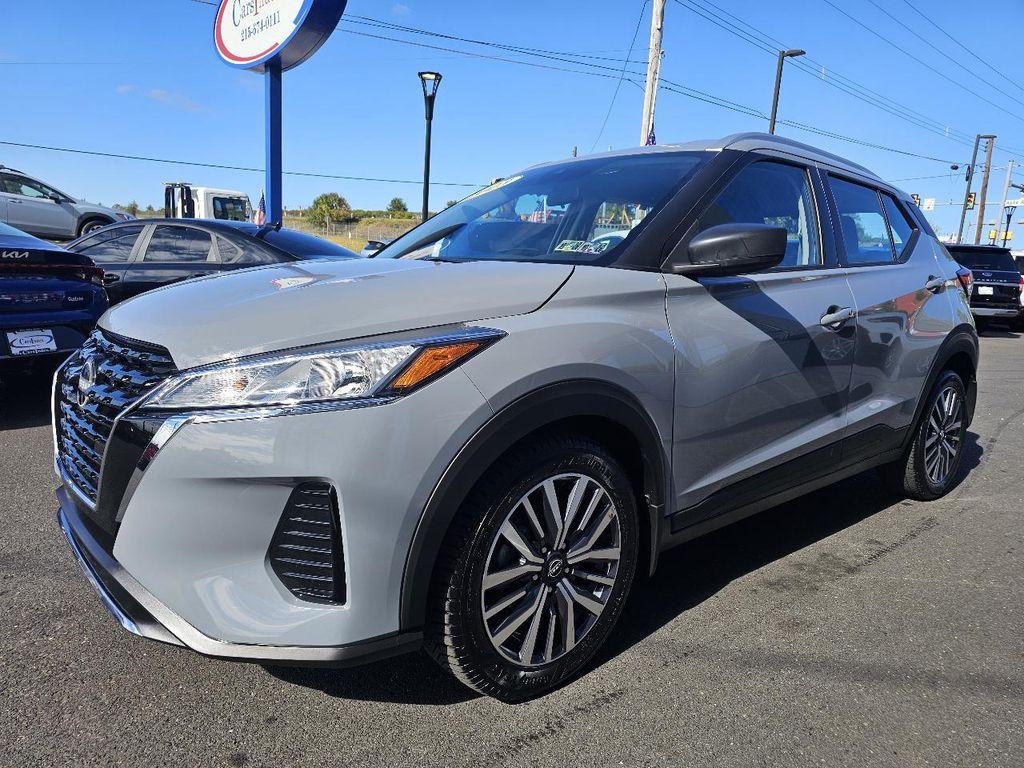 used 2023 Nissan Kicks car, priced at $19,498