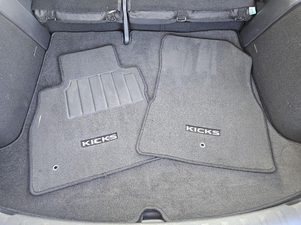 used 2023 Nissan Kicks car, priced at $19,498