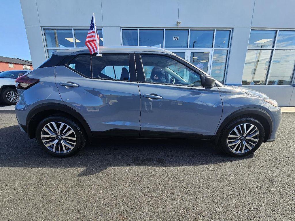 used 2023 Nissan Kicks car, priced at $19,498