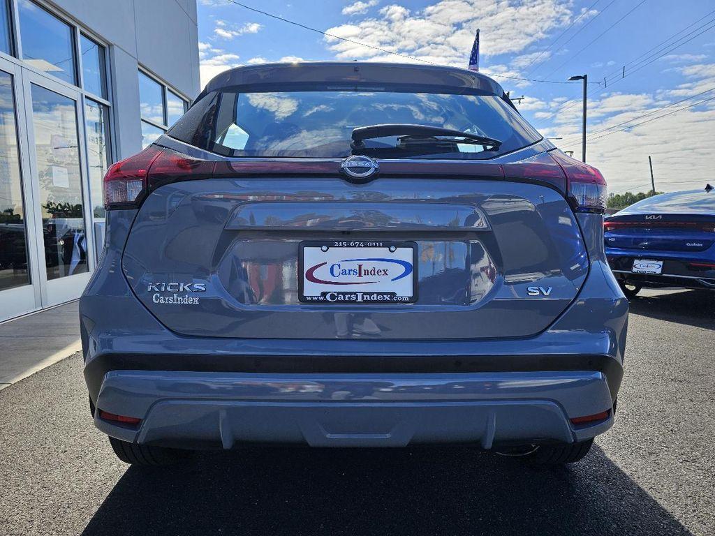 used 2023 Nissan Kicks car, priced at $19,498
