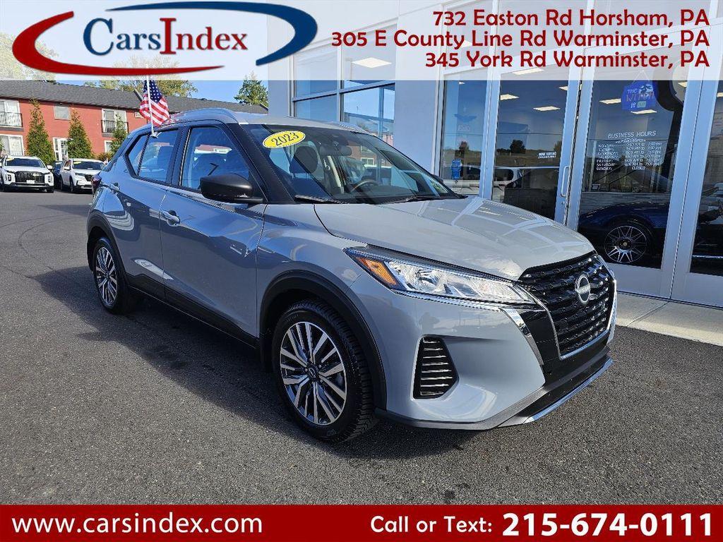 used 2023 Nissan Kicks car, priced at $19,498