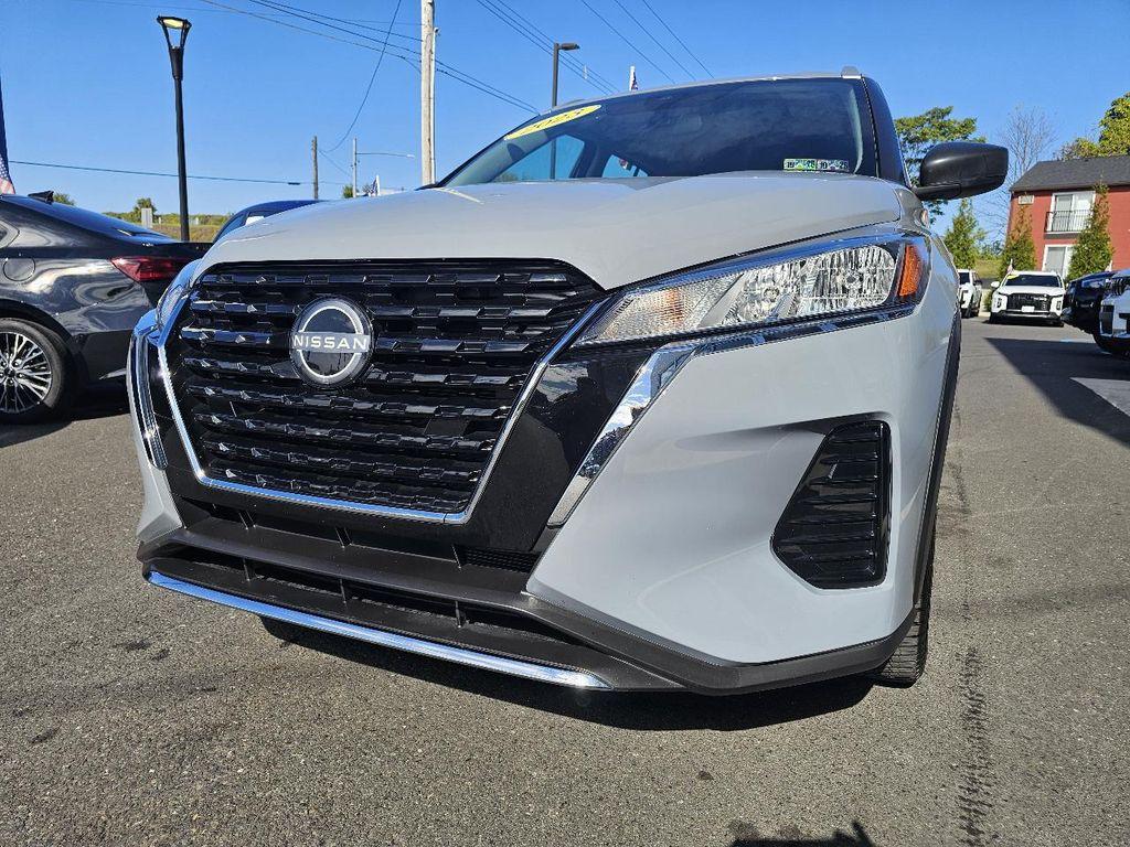 used 2023 Nissan Kicks car, priced at $19,498