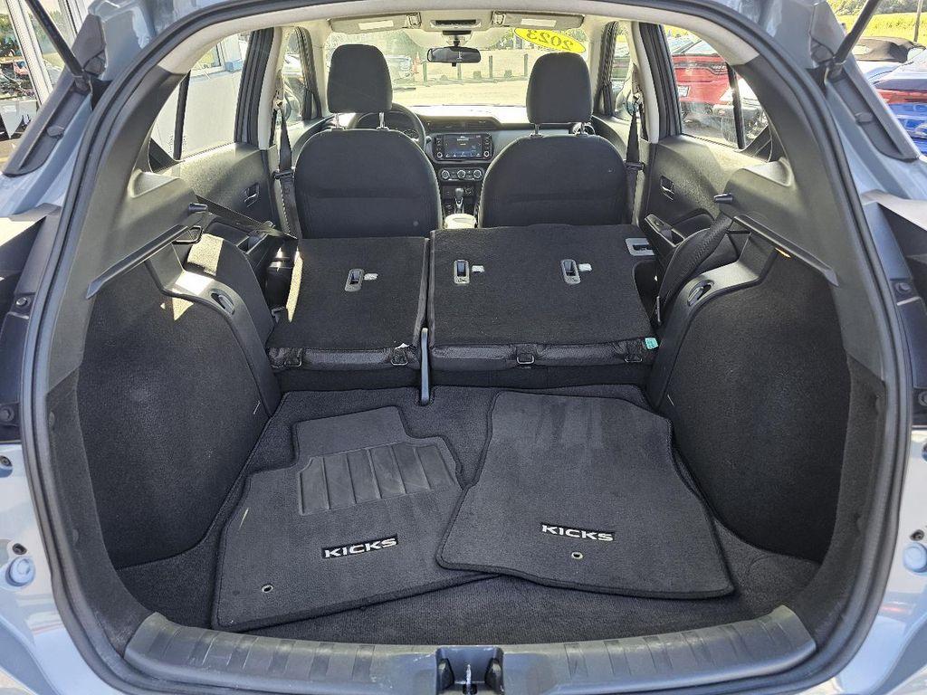 used 2023 Nissan Kicks car, priced at $19,498