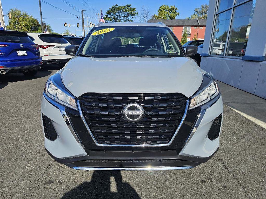 used 2023 Nissan Kicks car, priced at $19,498