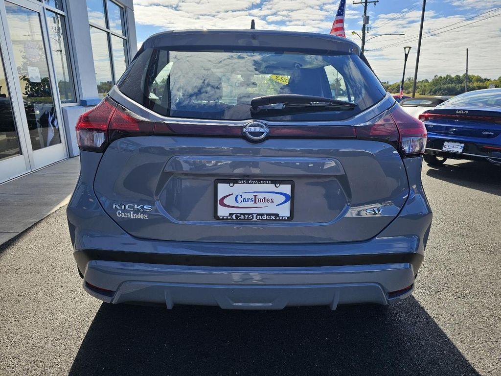 used 2023 Nissan Kicks car, priced at $19,498