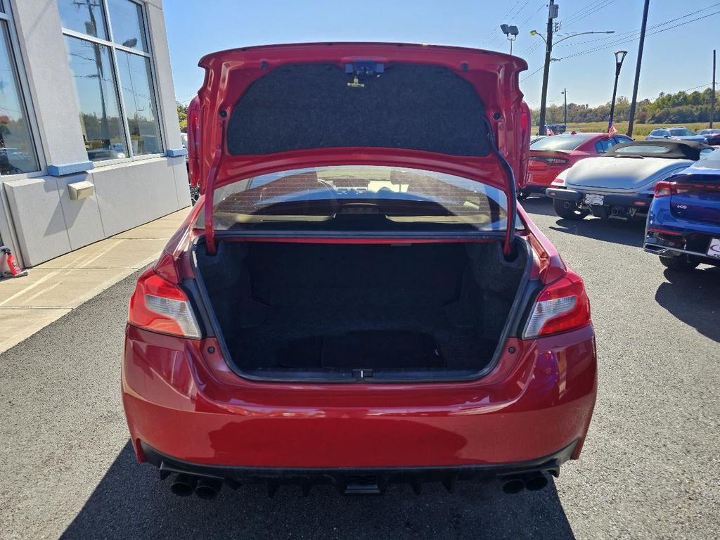 used 2018 Subaru WRX STI car, priced at $28,499