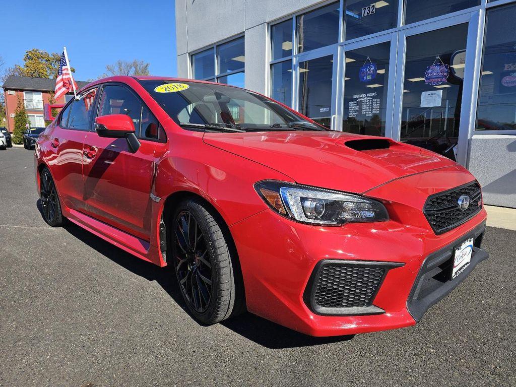 used 2018 Subaru WRX STI car, priced at $28,499