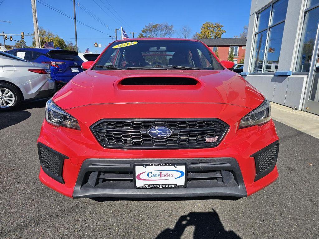 used 2018 Subaru WRX STI car, priced at $28,499