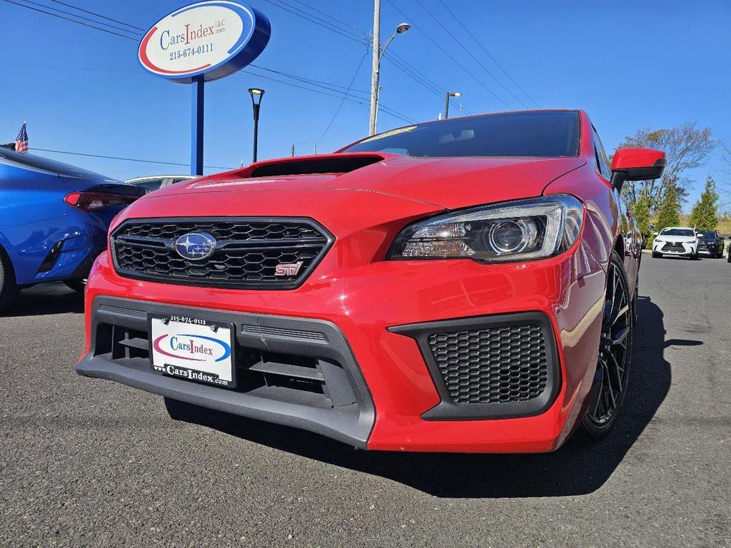 used 2018 Subaru WRX STI car, priced at $28,499