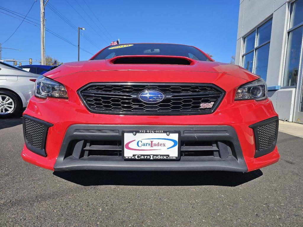 used 2018 Subaru WRX STI car, priced at $28,499
