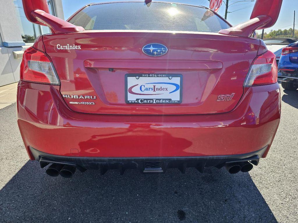 used 2018 Subaru WRX STI car, priced at $28,499