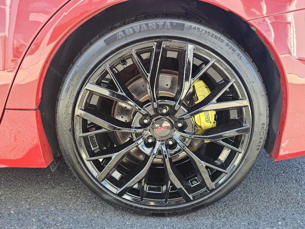 used 2018 Subaru WRX STI car, priced at $28,499