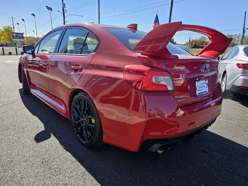 used 2018 Subaru WRX STI car, priced at $28,499