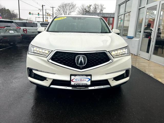used 2018 Acura MDX car, priced at $25,399