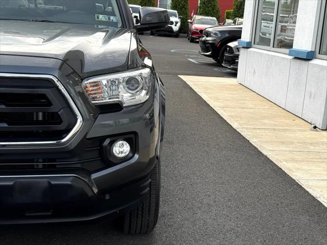 used 2021 Toyota Tacoma car, priced at $36,999