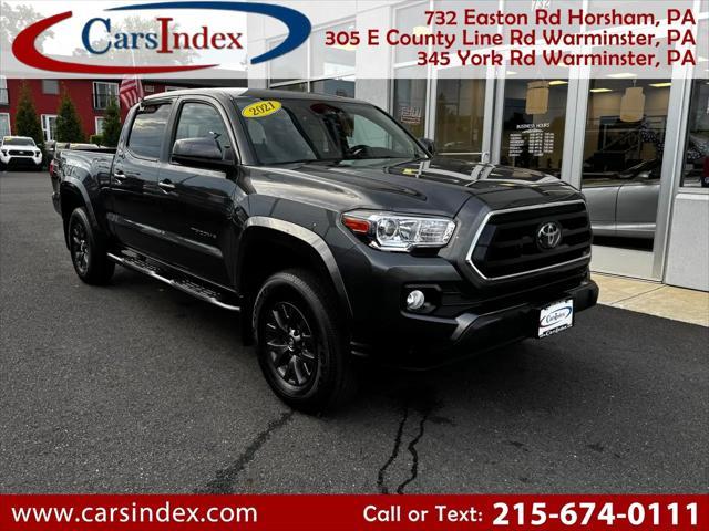 used 2021 Toyota Tacoma car, priced at $36,999