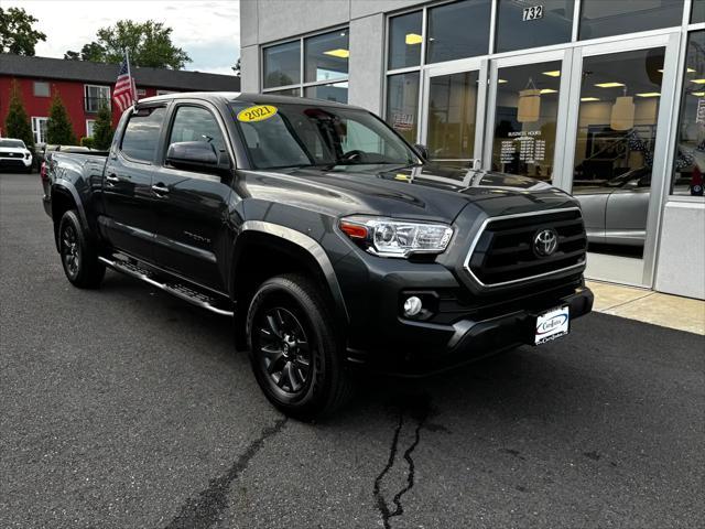 used 2021 Toyota Tacoma car, priced at $36,999