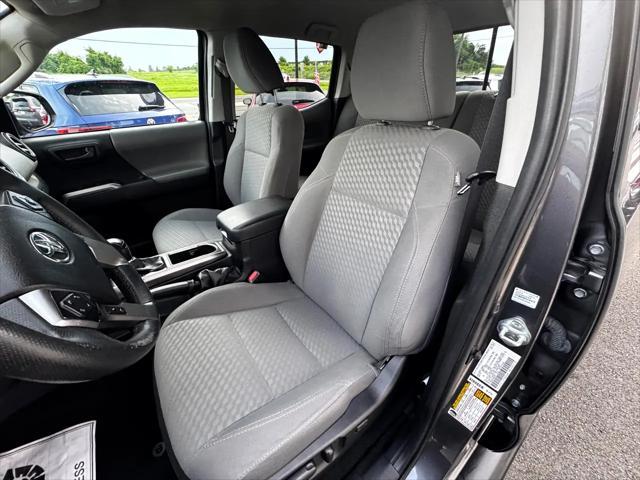 used 2021 Toyota Tacoma car, priced at $36,999