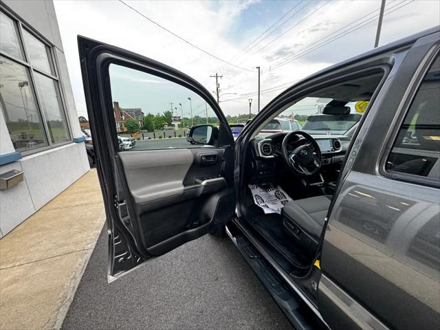 used 2021 Toyota Tacoma car, priced at $36,999