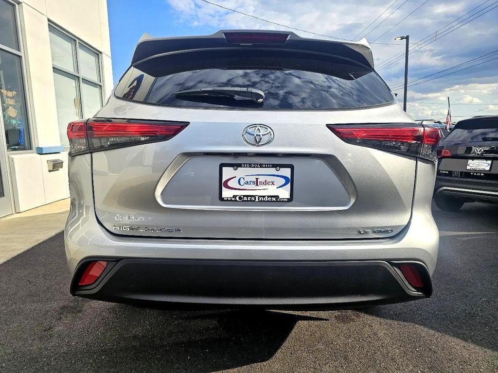 used 2022 Toyota Highlander car, priced at $29,999