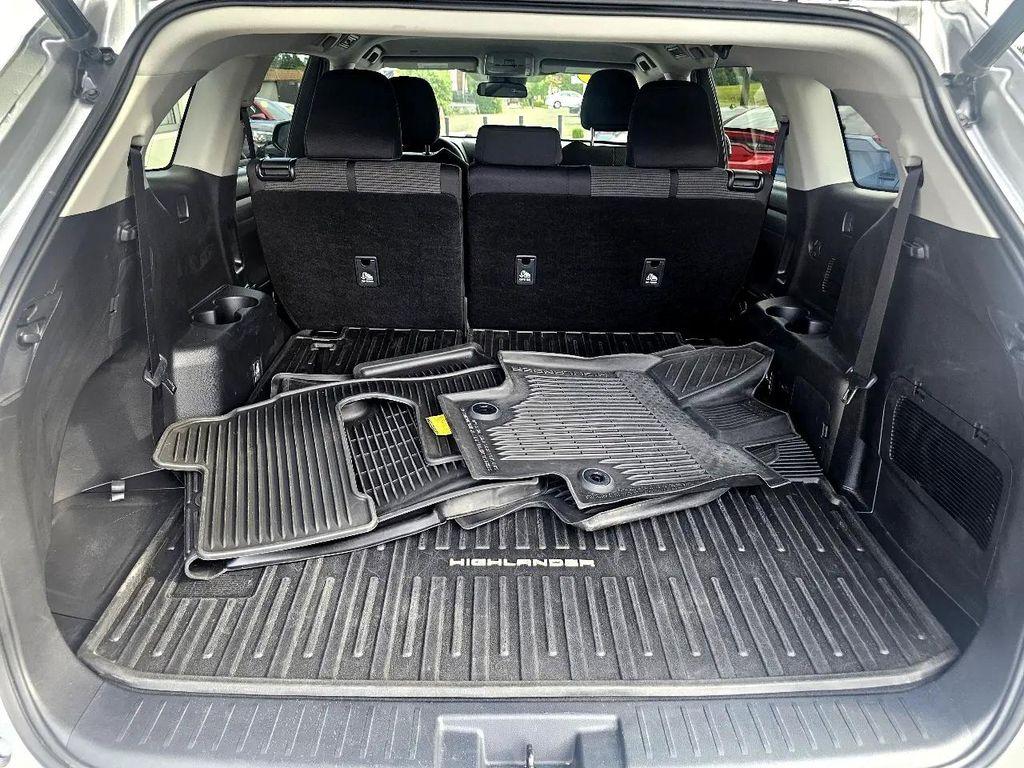 used 2022 Toyota Highlander car, priced at $29,999