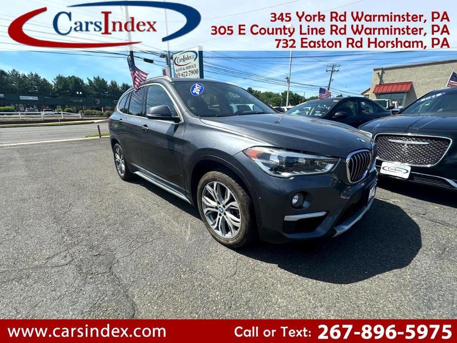 used 2017 BMW X1 car, priced at $18,999