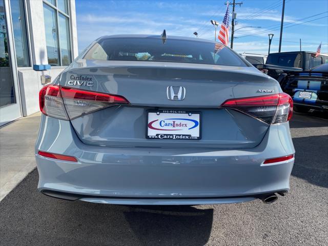 used 2023 Honda Civic car, priced at $25,499