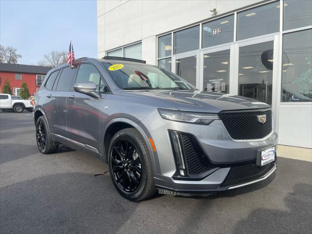 used 2021 Cadillac XT6 car, priced at $28,499